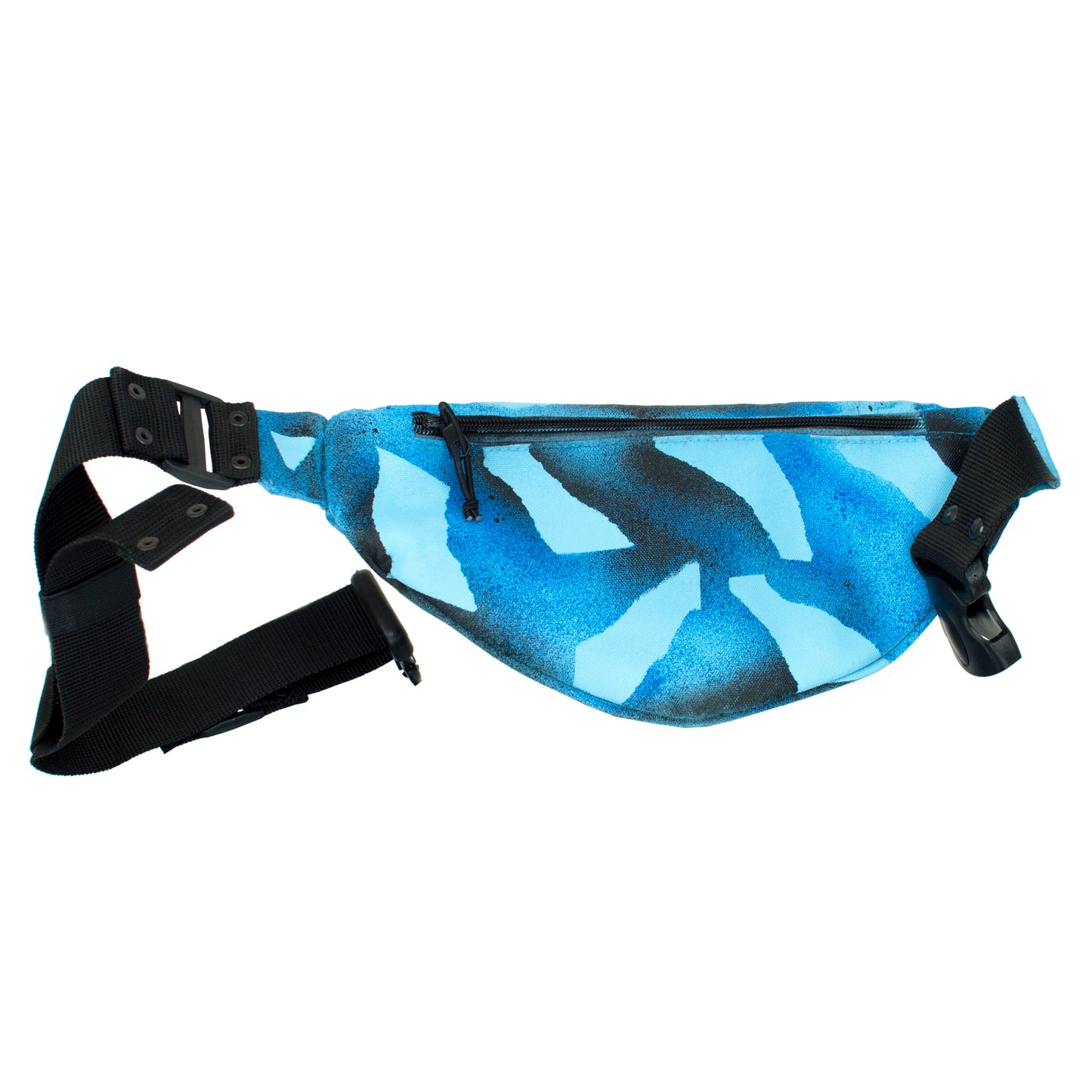 STREET FANNY PACK blue