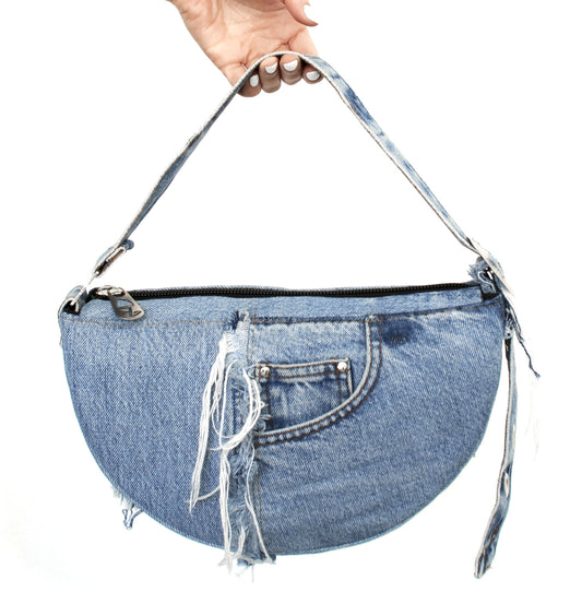 "VINTAGE" JEANS HANDBAG *recycled*