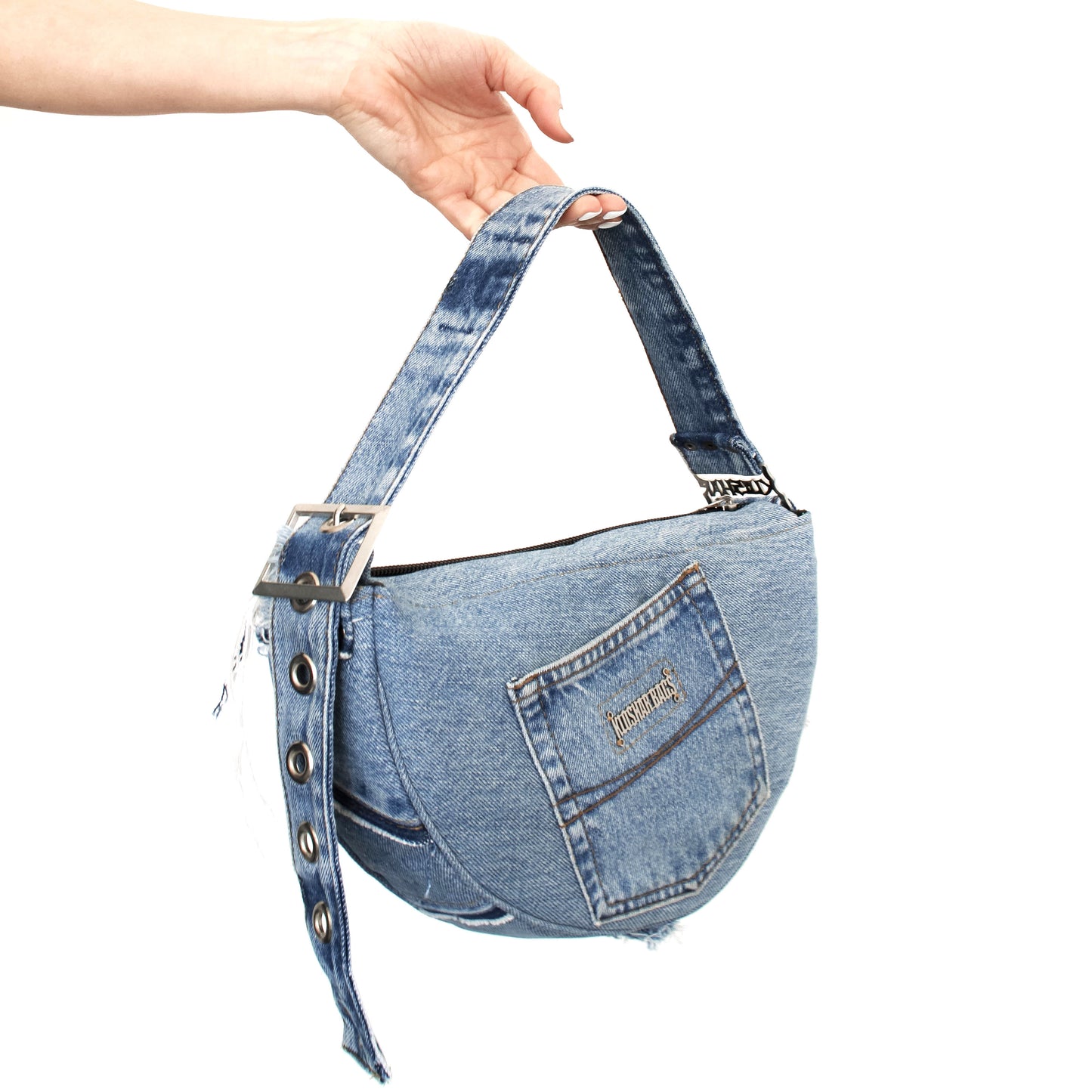 "VINTAGE" JEANS HANDBAG *recycled*