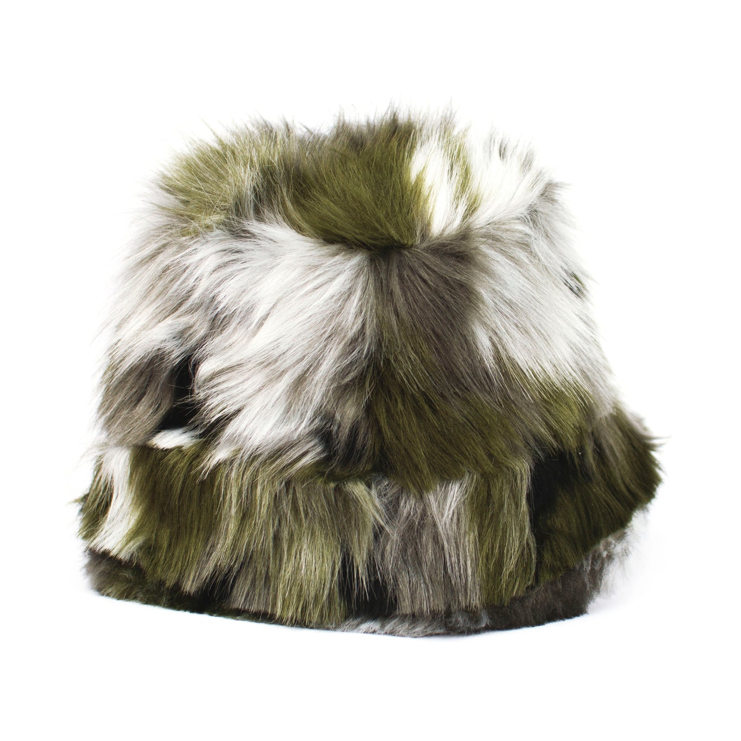 "GREEN mix" bucket hat