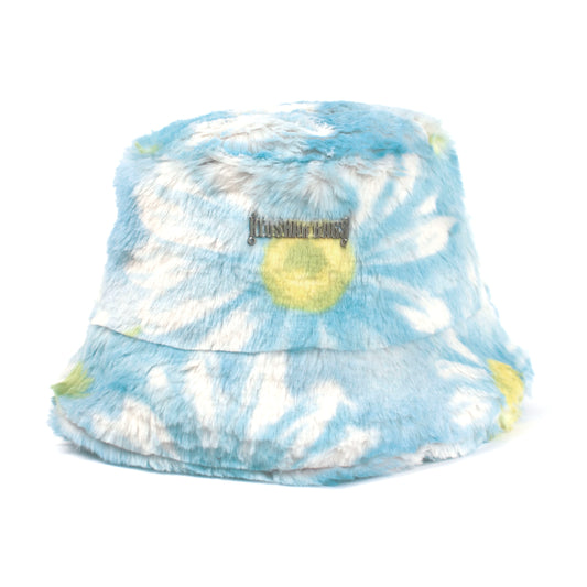"MOON FLOWER" bucket hat