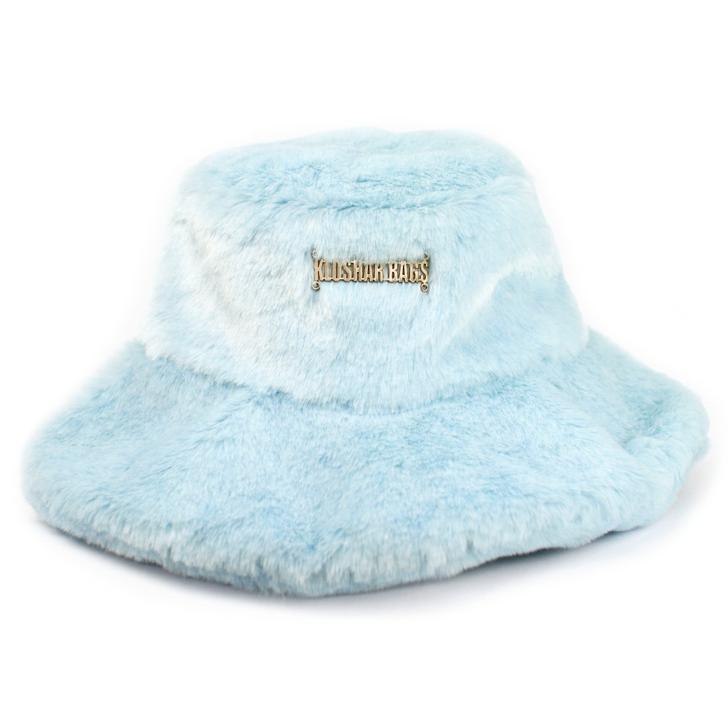 "BLUE" large bucket hat