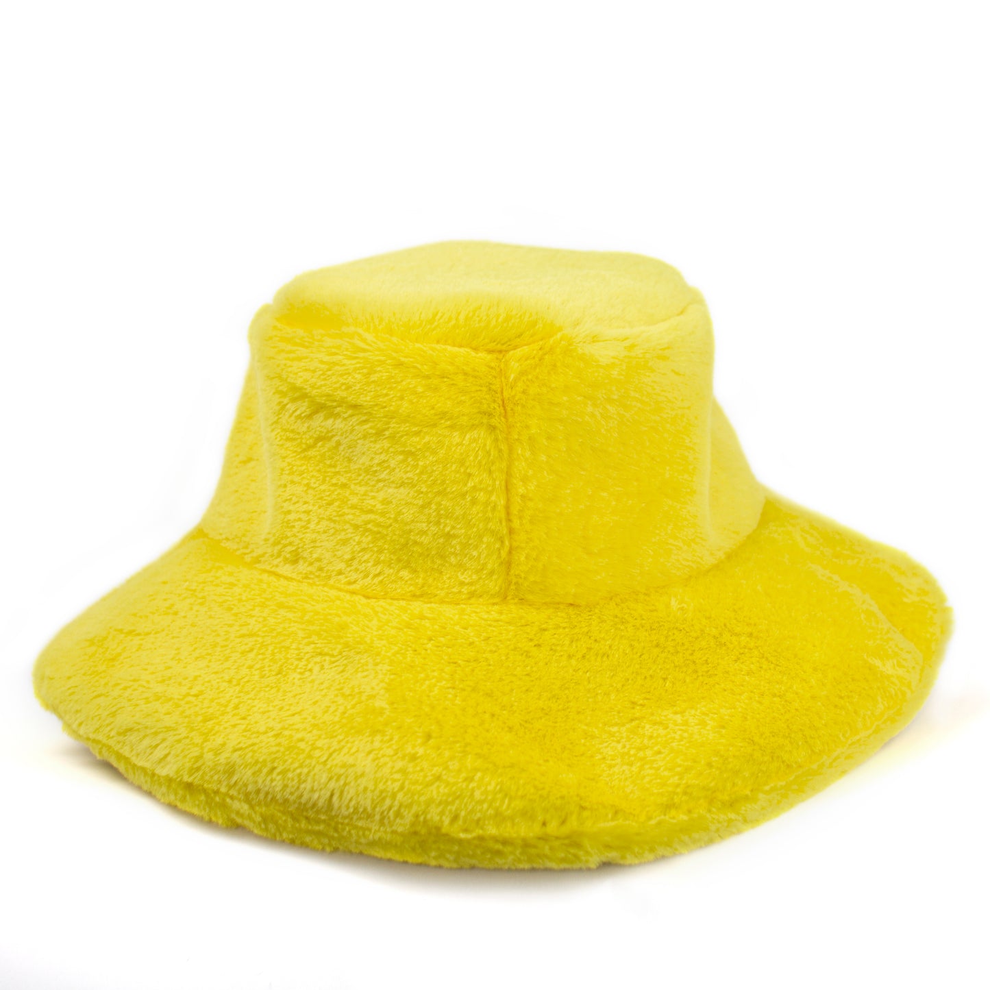 "YELLOW" large bucket hat