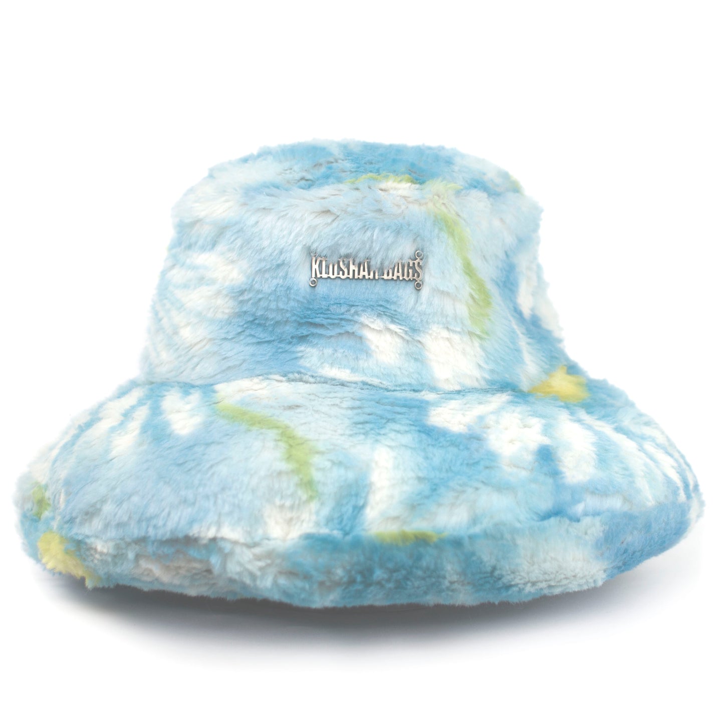 "MOON FLOWER" large bucket hat