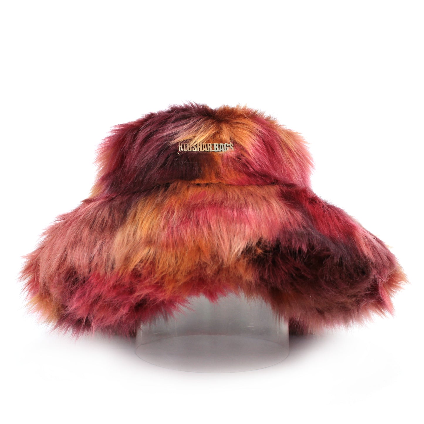 "FOXY" large fluffy hat