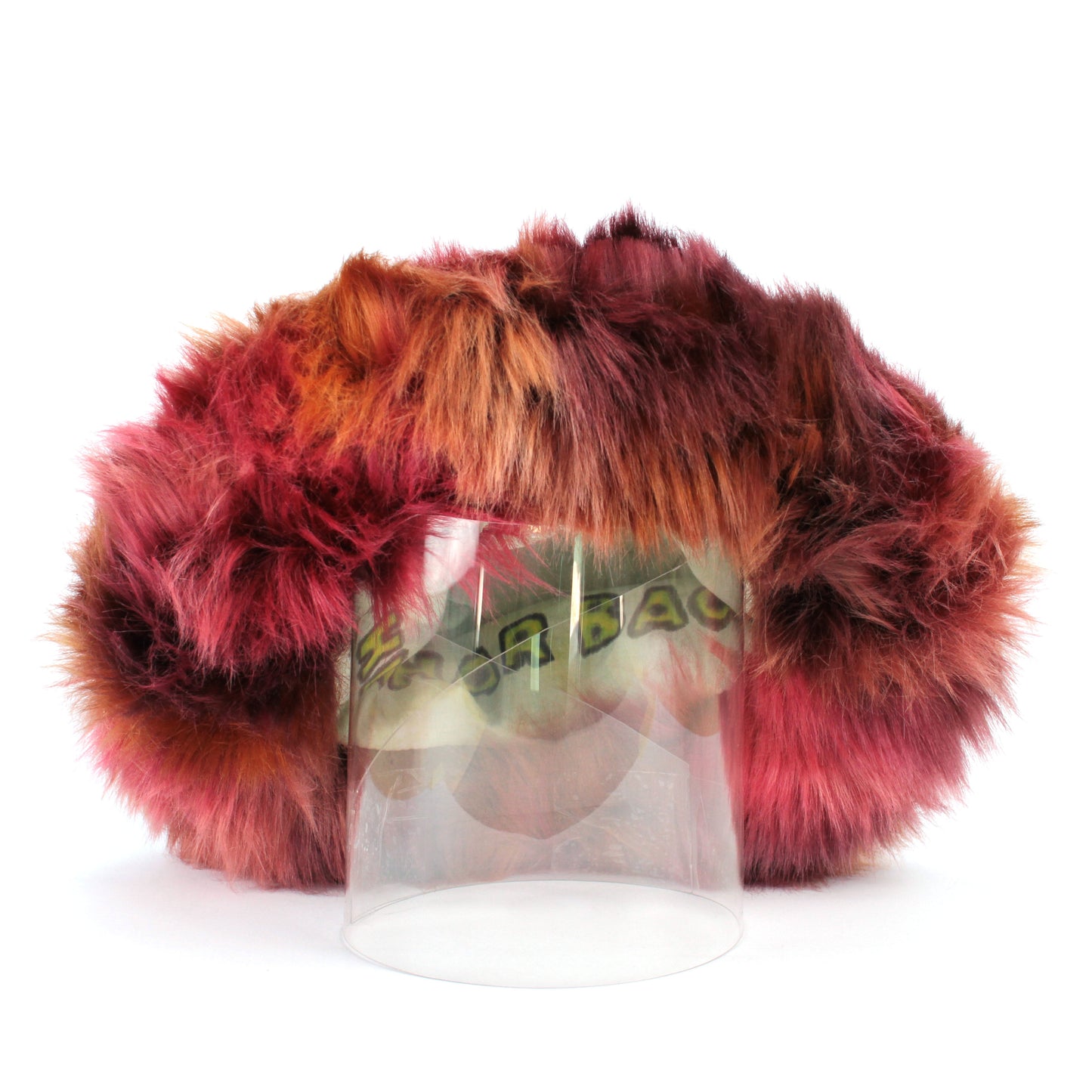 "FOXY" large fluffy hat